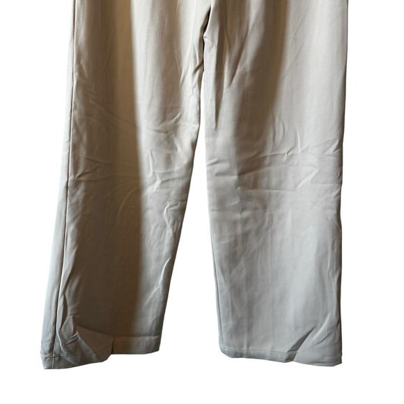 Treasure & Bond Nordstrom New Women's Pull On Wide Leg Pants Cream Small Neutral - Picture 6 of 8